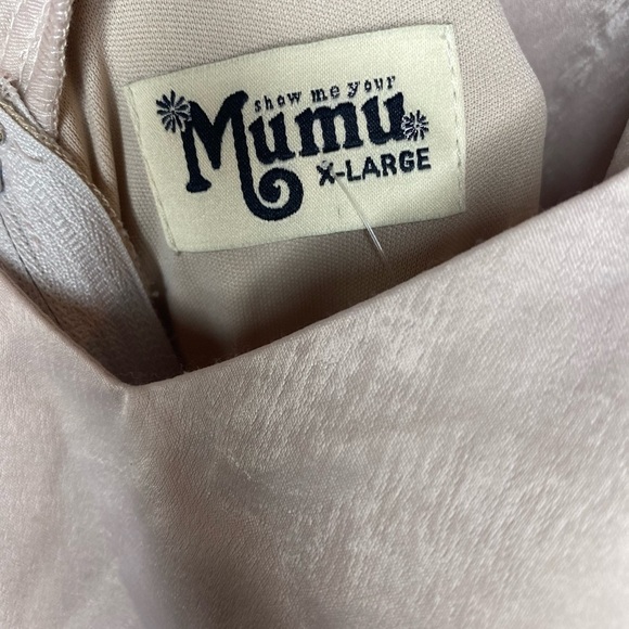 Show Me Your Mumu Jenn Maxi Dress,  x-large - Picture 3 of 8